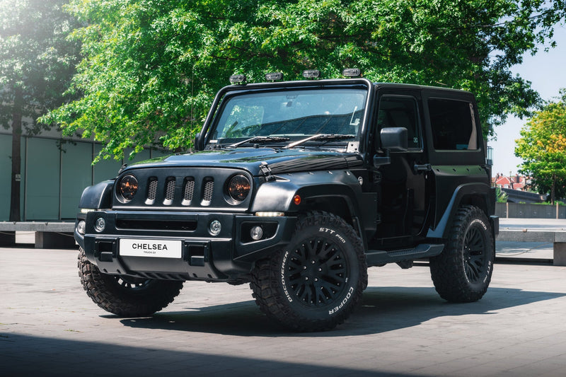 Classic Jeep Wrangler JK 2DR Black Hawk