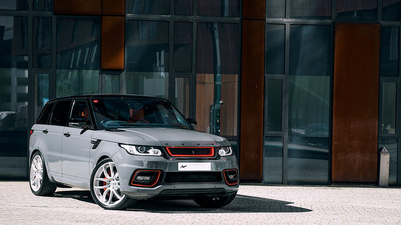 LAND ROVER RANGE ROVER SPORT 3.0 SDV6 DIESEL HSE - 400 LE (LUXURY EDITION)