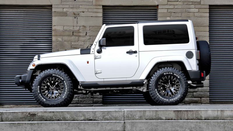Introducing the Jeep Wrangler Sahara Chelsea Truck Company CJ300