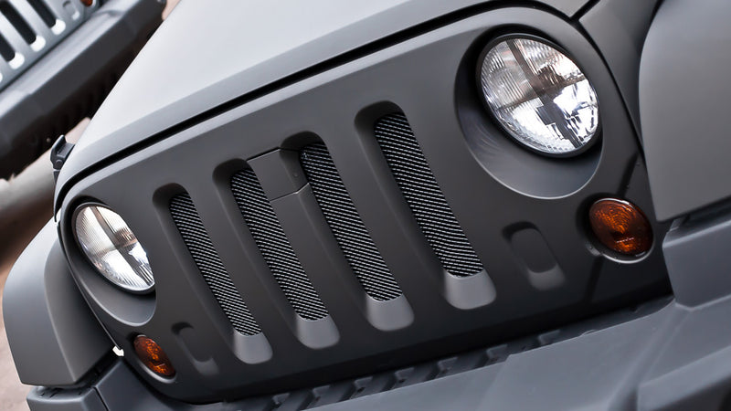 New Kahn Jeep Grille