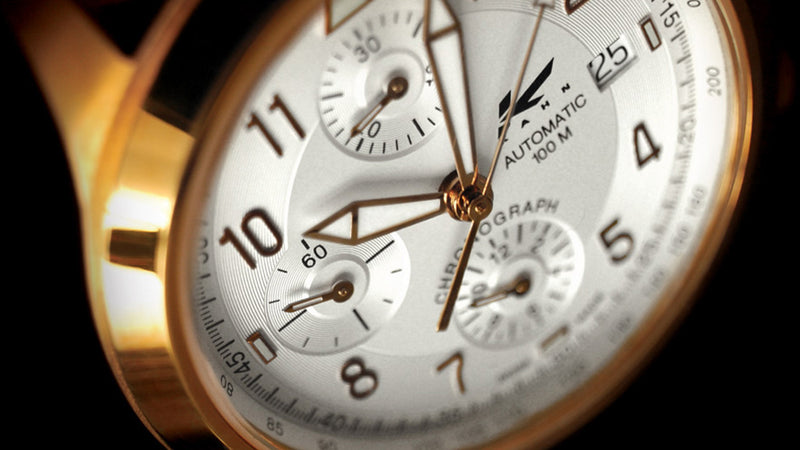Timepieces for the thinking man