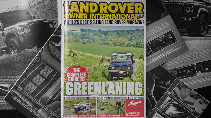 A.Kahn Design\'s complete guide to greenlaning