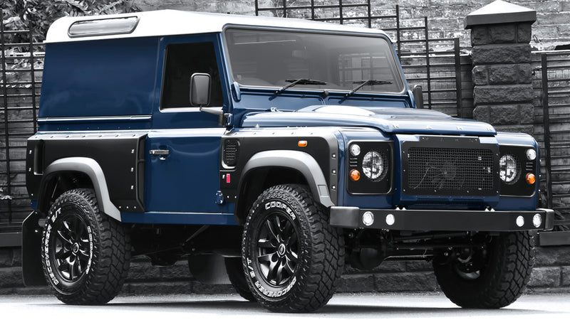 Kahn Expedition Vehicles presents: The Land Rover Defender 2.2 TDCI 90 XSi – Chelsea Wide Track