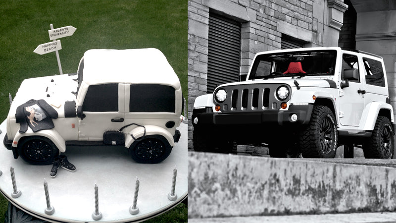 You can have your 'Kahn Jeep' cake and eat it!
