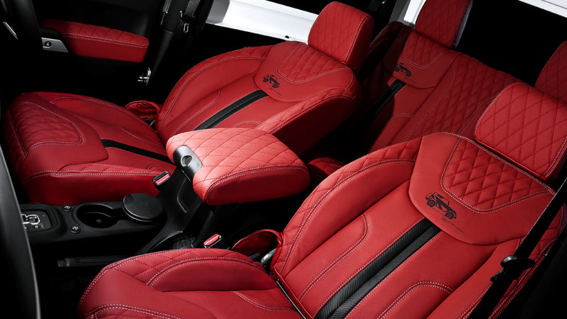 Create your own Kahn Jeep interior