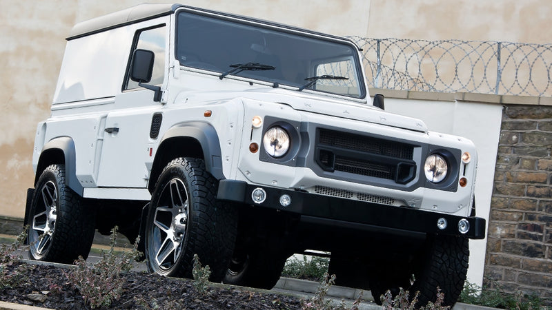 A. Kahn Design at the 2014 Bristol & West 4x4 Off Road Show