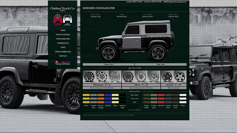 The Chelsea Truck Company: New Web Site Launched