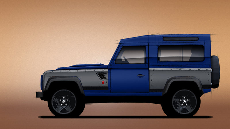 VIEW FROM THE PRESS: Auto Plus | Kahn imagines a Long Nose Defender