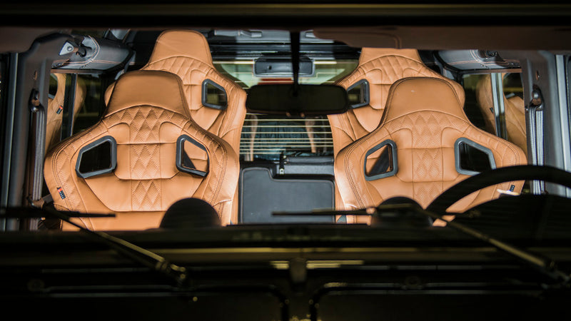 Create your own Kahn Defender interior