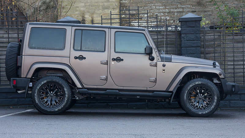 Introducing: Jeep Wrangler Sahara 2.8 - Chelsea Truck Company CJ300 LE