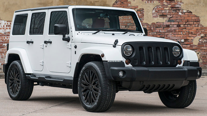 Jeep Wrangler CJ300: Chelsea Style