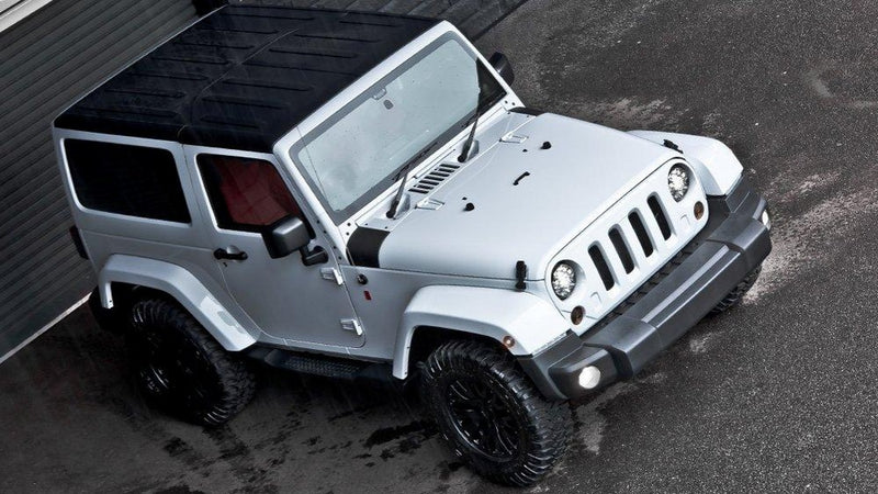 A sense of Jeep style