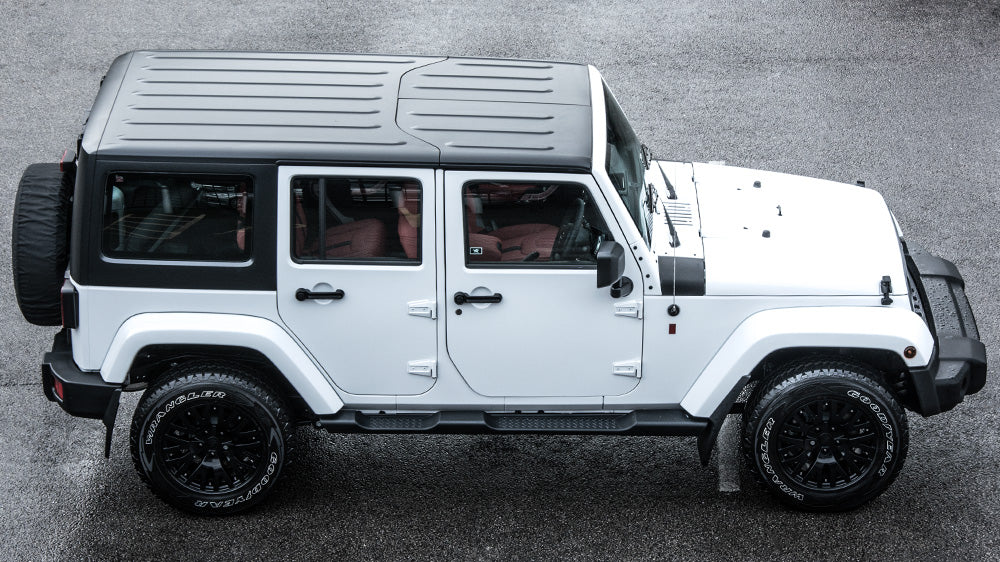 Jeep Wrangler Sahara 2.8 Diesel 4DR - Chelsea Truck Company CJ300