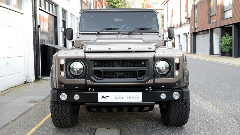 Create Your Vvery Own Chelsea Truck Company Defender 2.2 TDCI SW 90 – Chelsea Wide Track