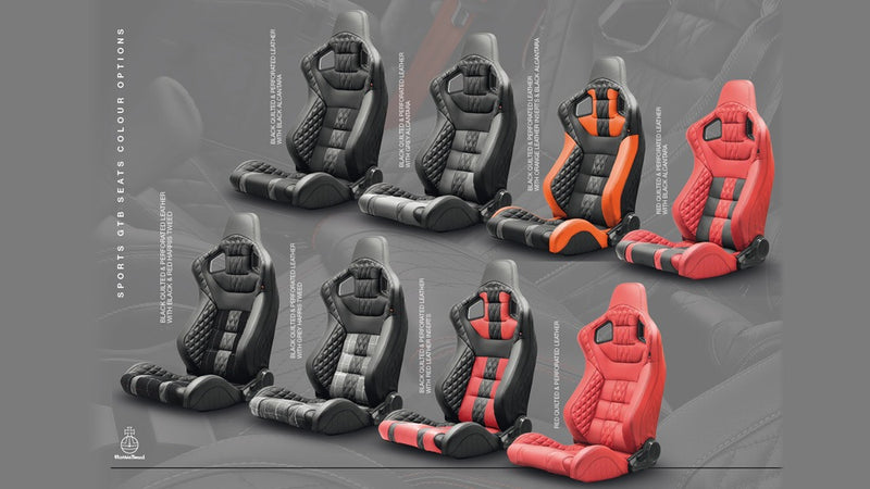 New CJ300 Jeep Wrangler Seats