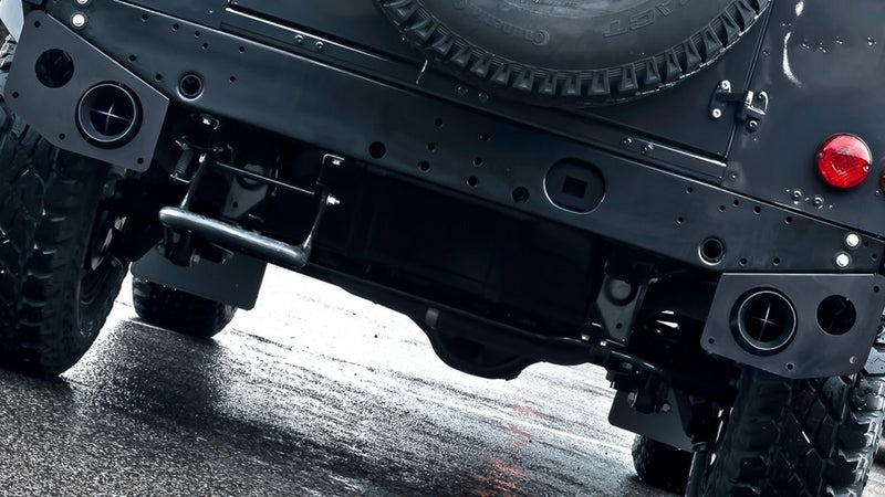 Special Offer: Defender Crosshair Exhaust System