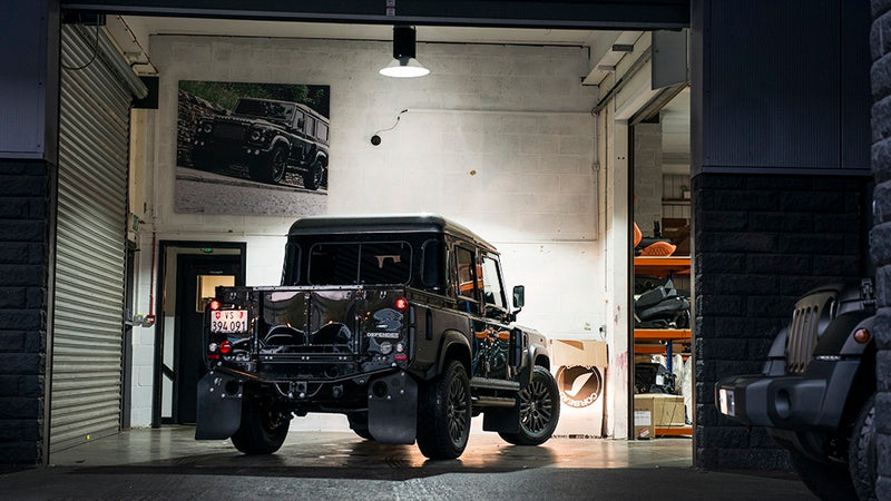 In Build: Chelsea Truck Company Defender Pick Up Truck
