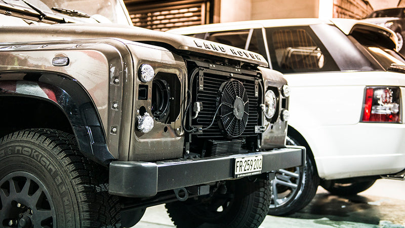 In Build: Chelsea Truck Company Land Rover Defender 2.2 TDCI XS 110 Wide Track