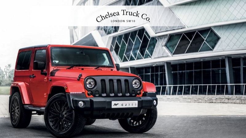 New Chelsea Truck Company Jeep Wrangler Catalogue