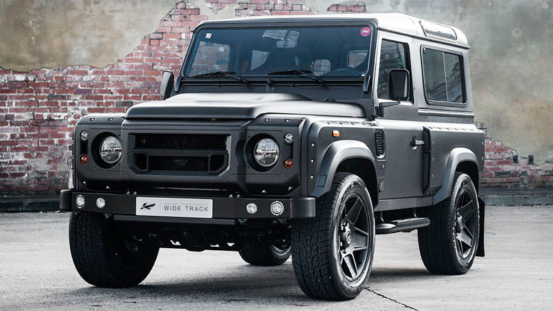 Land Rover Defender Chelsea Wide Track Language