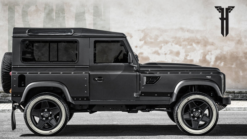 Kahn Coach Built Vehicles: The Flying Huntsman 105 Longnose Defender