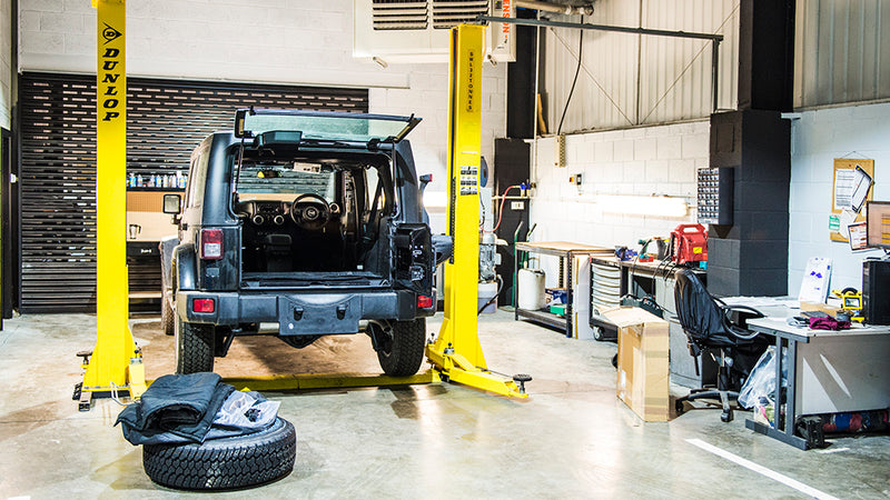 In Build: Chelsea Truck Company CJ300 Jeep Wrangler