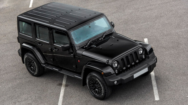 Chelsea Truck Jeep CJ300 Eye Candy