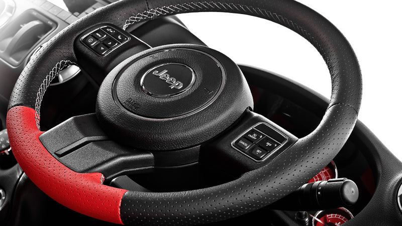 Customise Your Jeep Steering Wheel