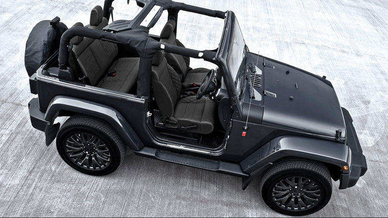 Special Offer: Jeep Wrangler Leather Interior Package - 2010-12 Models