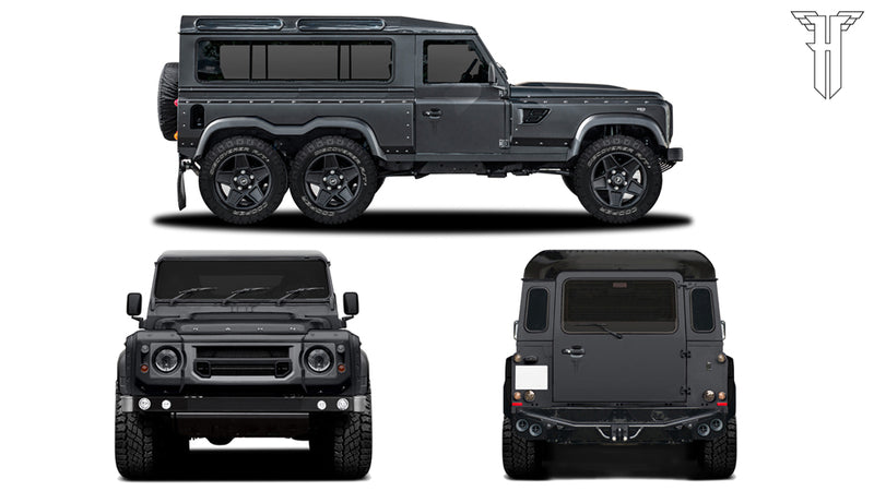 Kahn Design Coachbuilt Land Rover Defender Concept to be unveiled at the Geneva Motor Show 2015