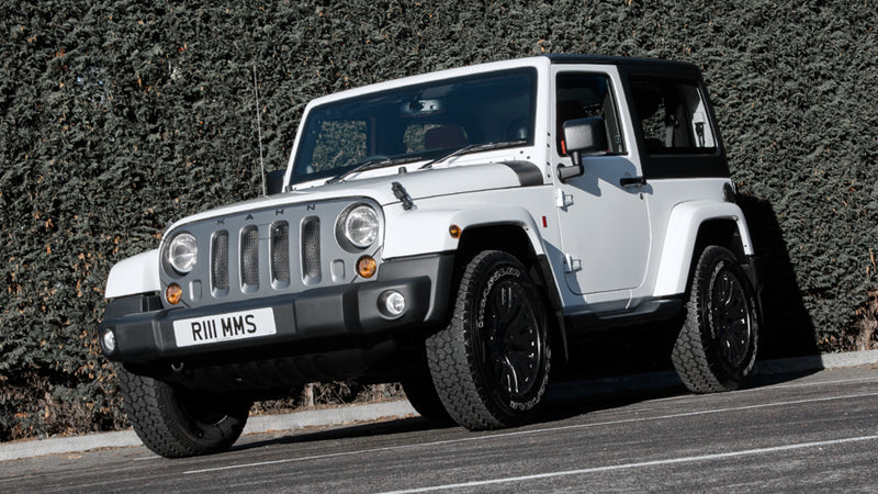 Choose Your Own Registration Plate: RIII MMS