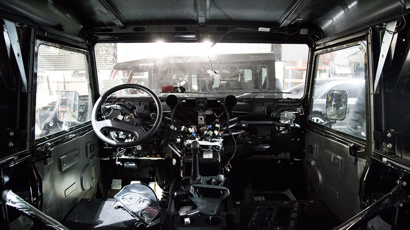In Build: Chelsea Truck Company Defender Wide Track