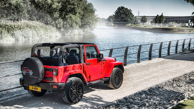 Standout From The Jeep Crowd