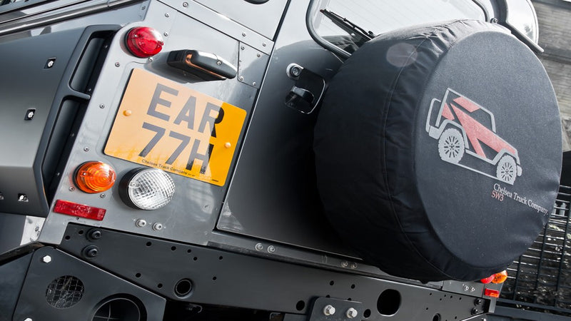 Choose your own personalised Registration Number: EAR 77H