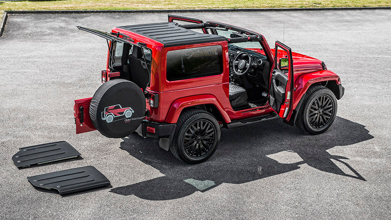 Jeep Wrangler Sahara 2.8 Diesel 2DR - Chelsea Truck Company CJ300