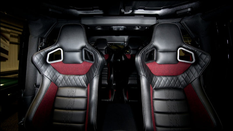 Special Offer: GTB Sports Seats Trimmed in Artico