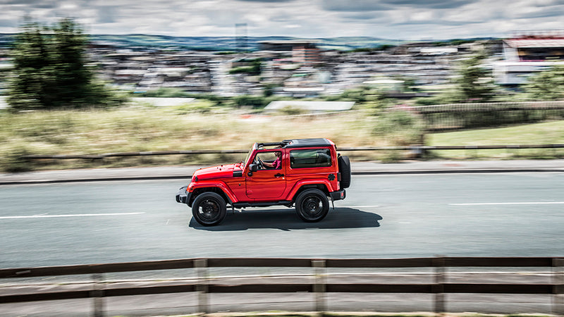 How To Do The CJ300 Jeep Wave