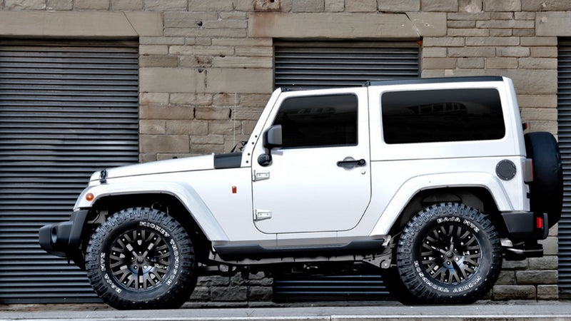 Jeep Wrangler CJ300 In The City