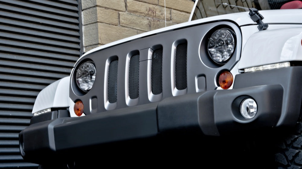 Available On Special Offer: Chelsea Truck Company Jeep Wrangler 4 Slot Front Grille