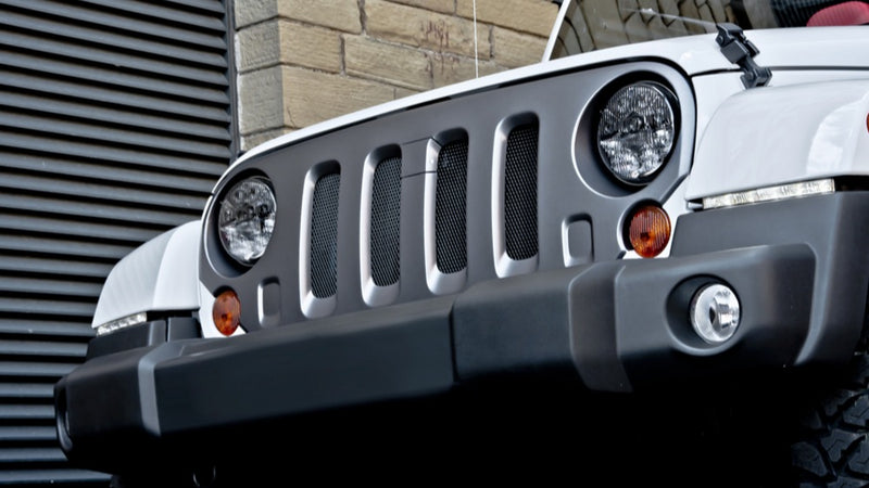 Available On Special Offer: Chelsea Truck Company Jeep Wrangler 4 Slot Front Grille