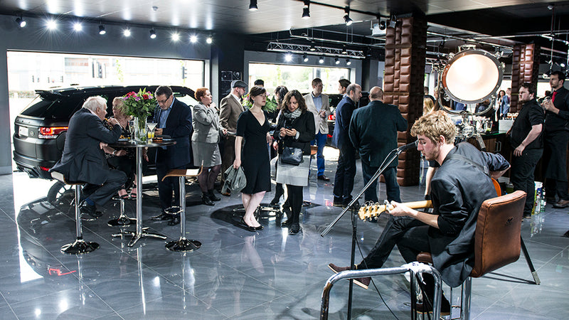 Kahn Automobiles Leeds VIP Event: Geneva Review