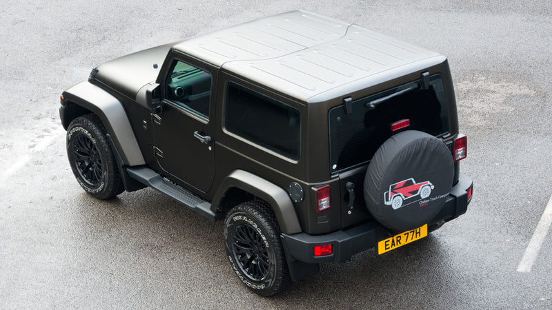 The Ideal Registration For Your Chelsea Truck Company Jeep Wranger CJ300