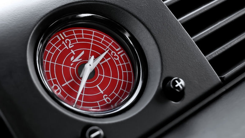 Special Offer: Churchill Time Clock Fascia In Red