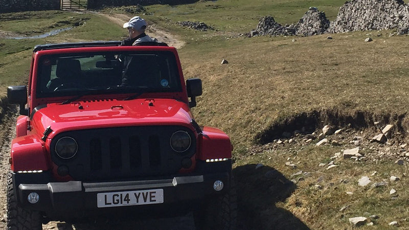 Places To Visit In Your CJ300 Jeep Wrangler