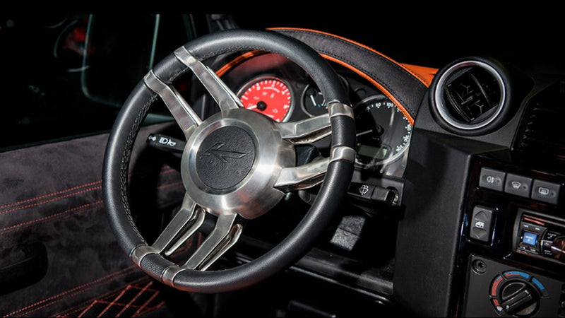 Offer Of The Week: Land Rover Defender Brushed Aluminium Billet Steering Wheel
