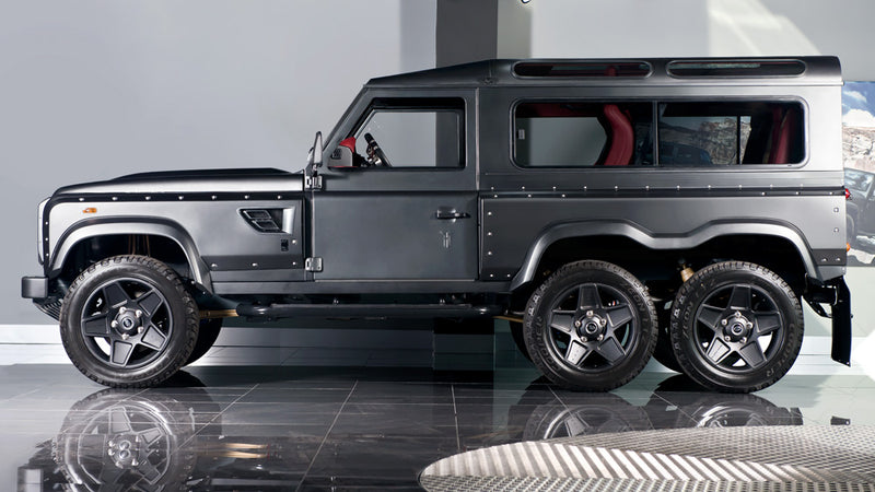 View From The Press: You Can Now Buy Kahn's 6x6 Flying Huntsman For Half The Price Of A G63 AMG