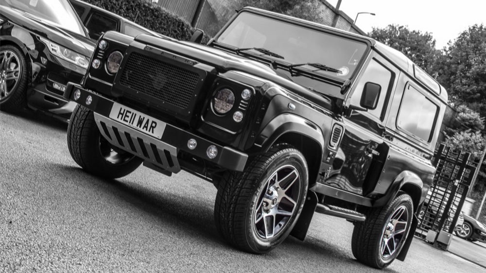 Pick Your Own Personalised Number Plate: HE11 WAR