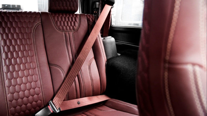 Chelsea Truck Company Black Hawk Edition Jeep Wrangler Seat Belts