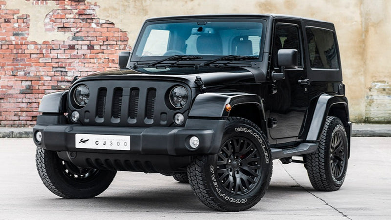Jeep Wrangler Sahara 2.8 Diesel 2DR CTC CJ300 LE Edition