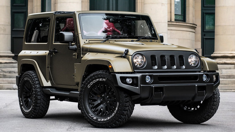 Cosmetic Jeep Candy
